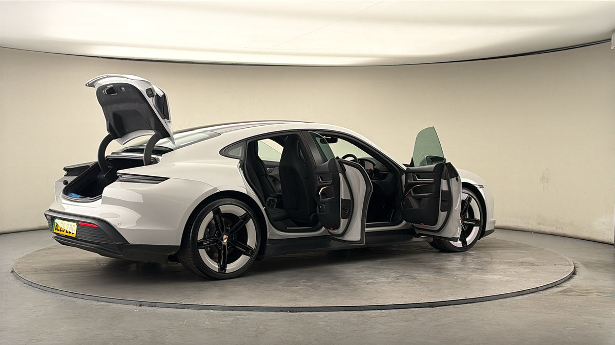 More views of Porsche Taycan