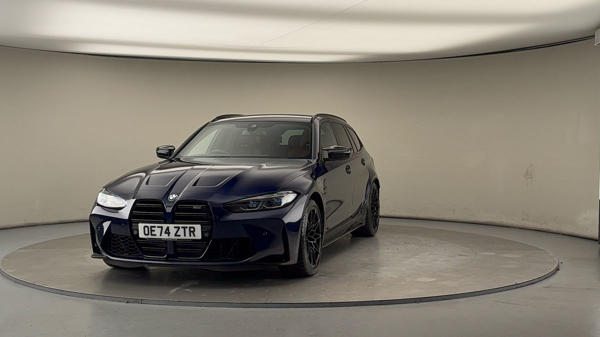 More views of BMW M3 Competition