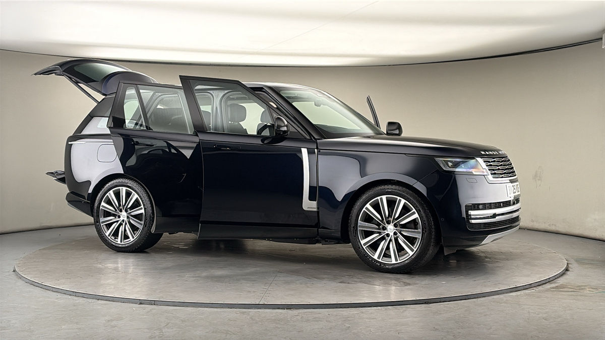 More views of Land Rover Range Rover