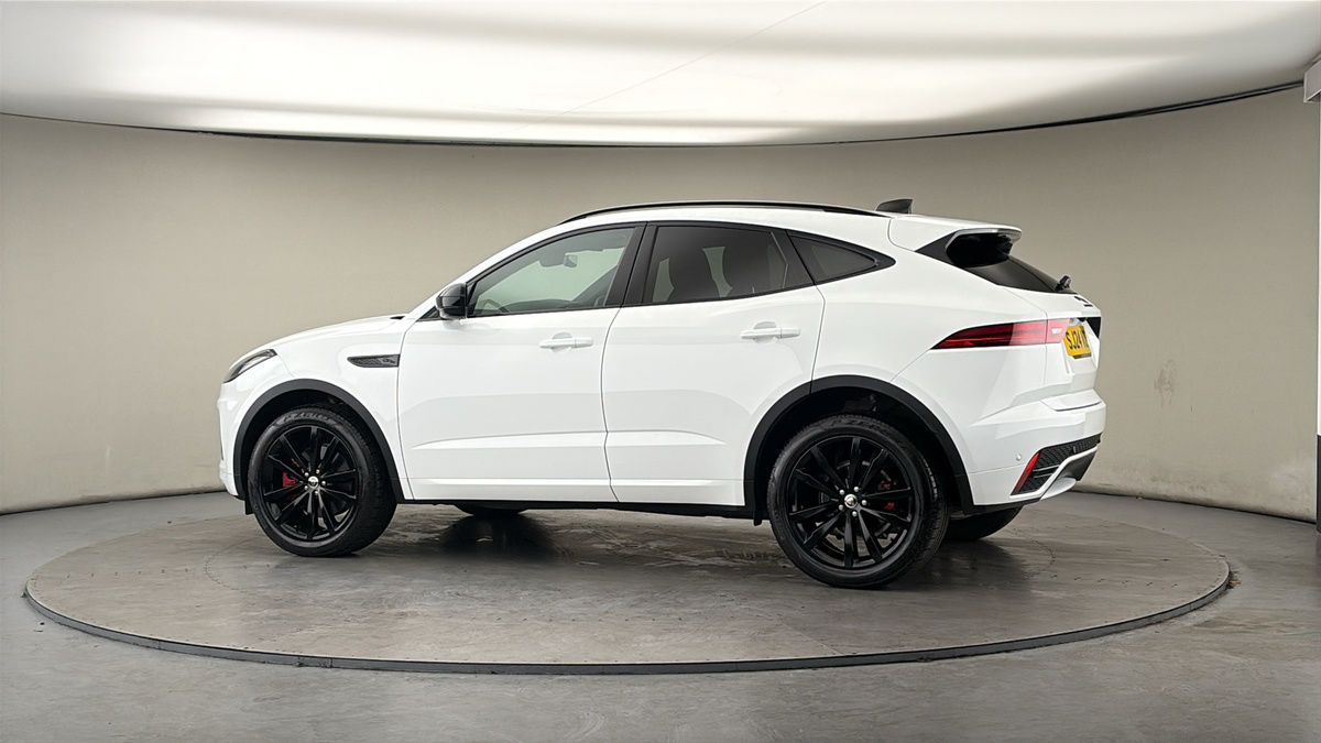 More views of Jaguar E-PACE