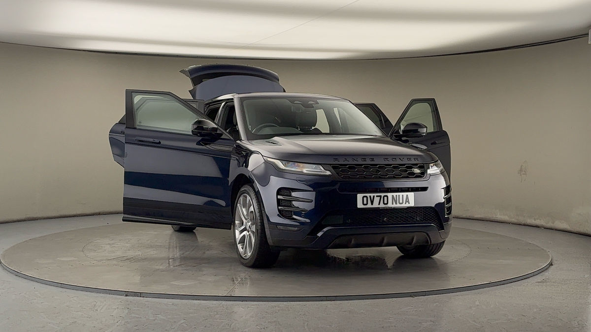 More views of Land Rover Range Rover Evoque