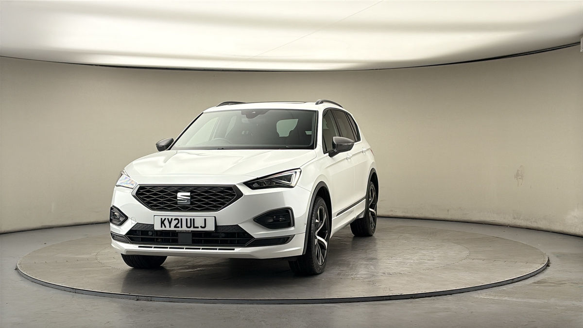 More views of SEAT Tarraco