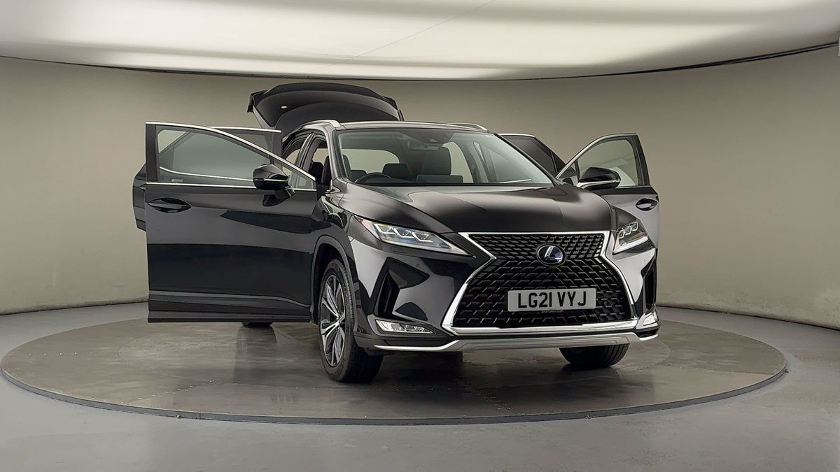 More views of Lexus RX