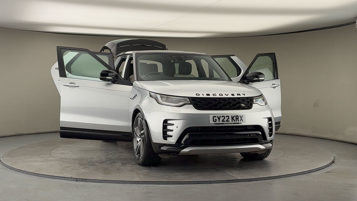 More views of Land Rover Discovery