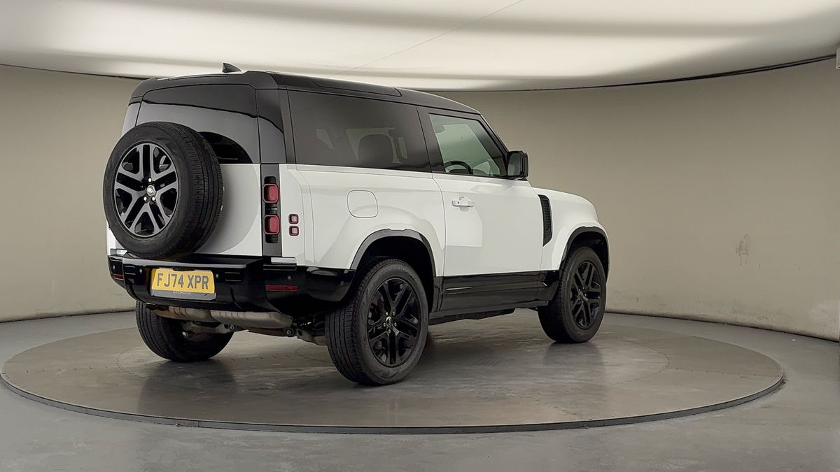 More views of Land Rover Defender 90