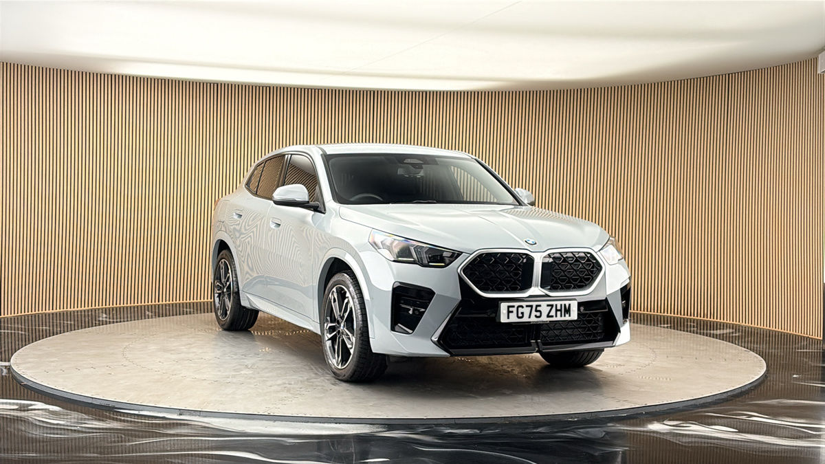 More views of BMW X2