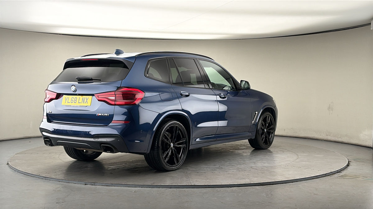 More views of BMW X3