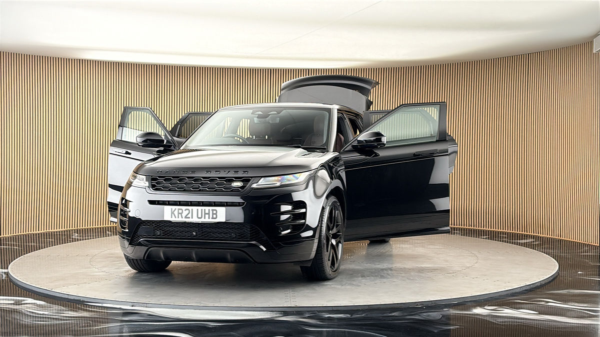 More views of Land Rover Range Rover Evoque