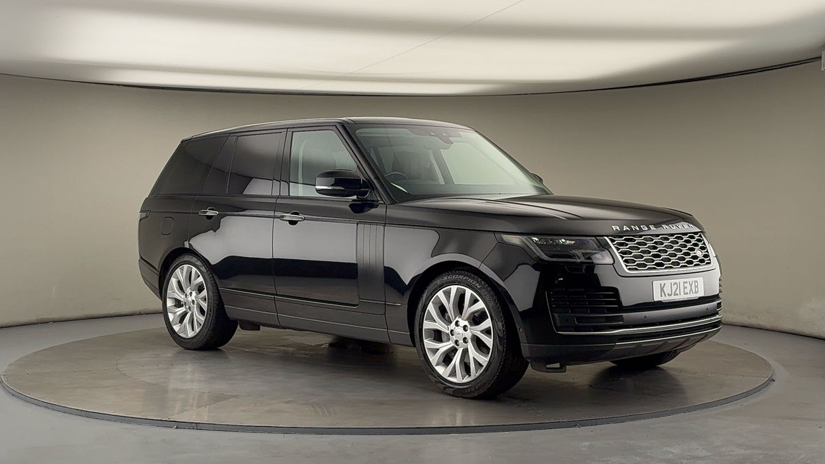 More views of Land Rover Range Rover