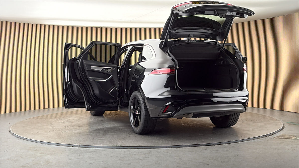 More views of Jaguar F-PACE