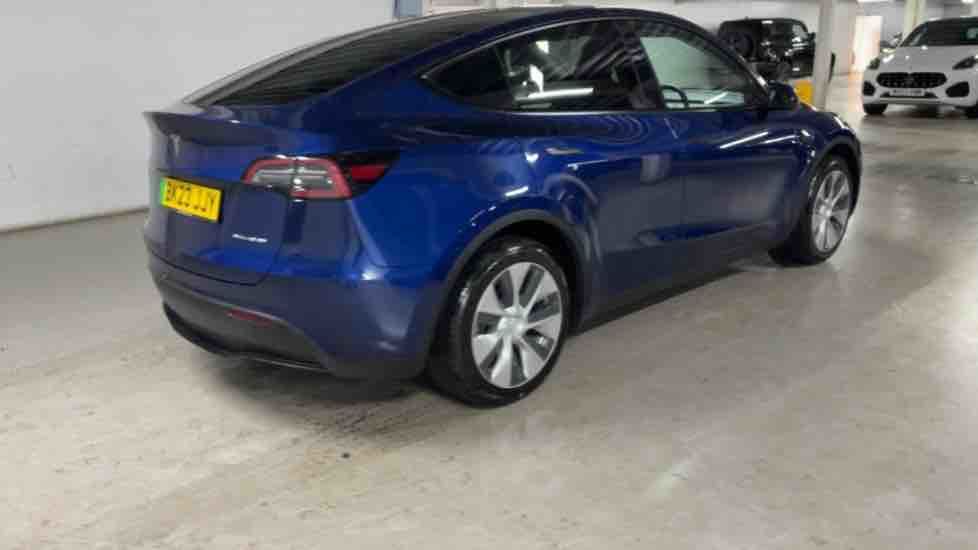 More views of Tesla Model Y
