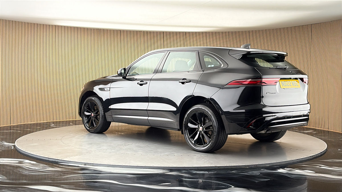 More views of Jaguar F-PACE