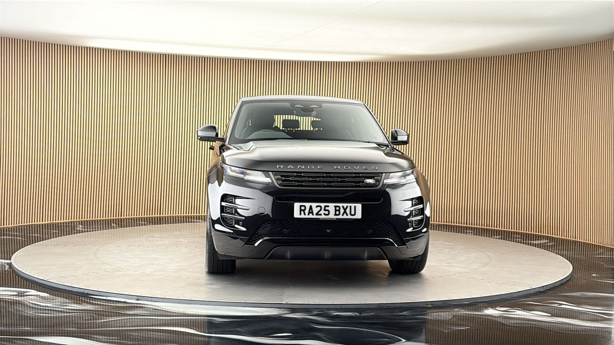 More views of Land Rover Range Rover Evoque
