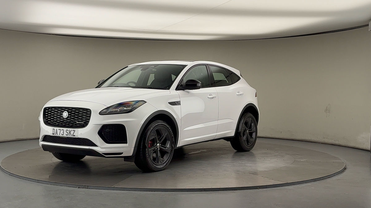 More views of Jaguar E-PACE