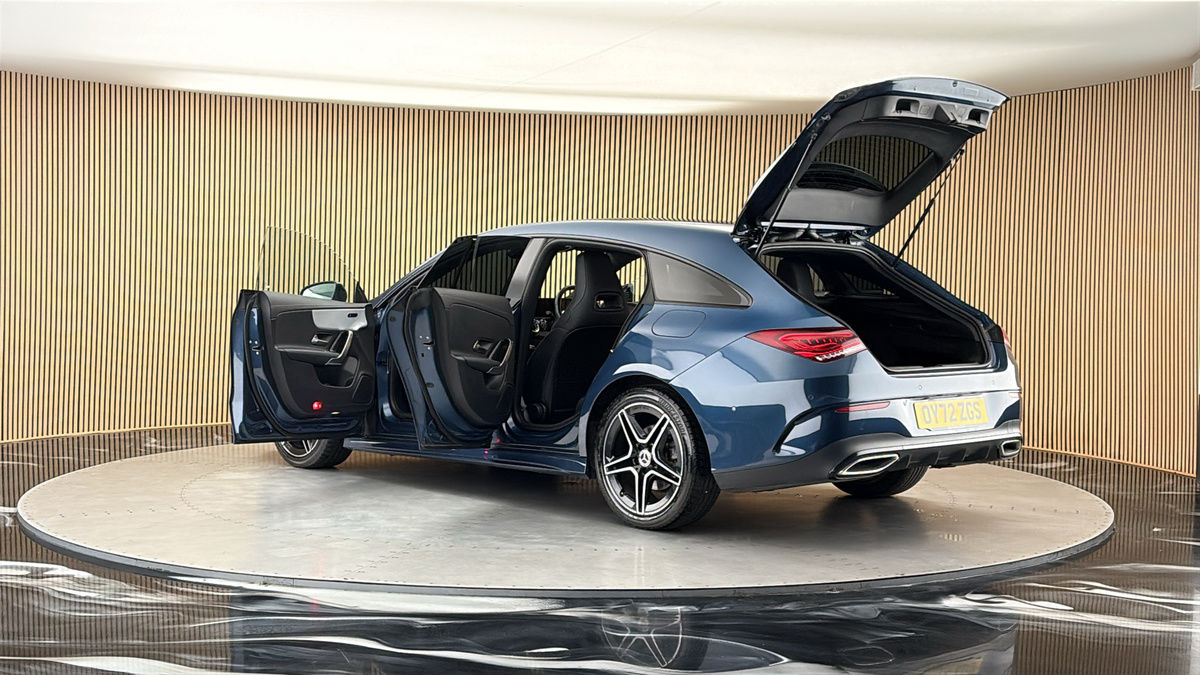 More views of Mercedes-Benz CLA