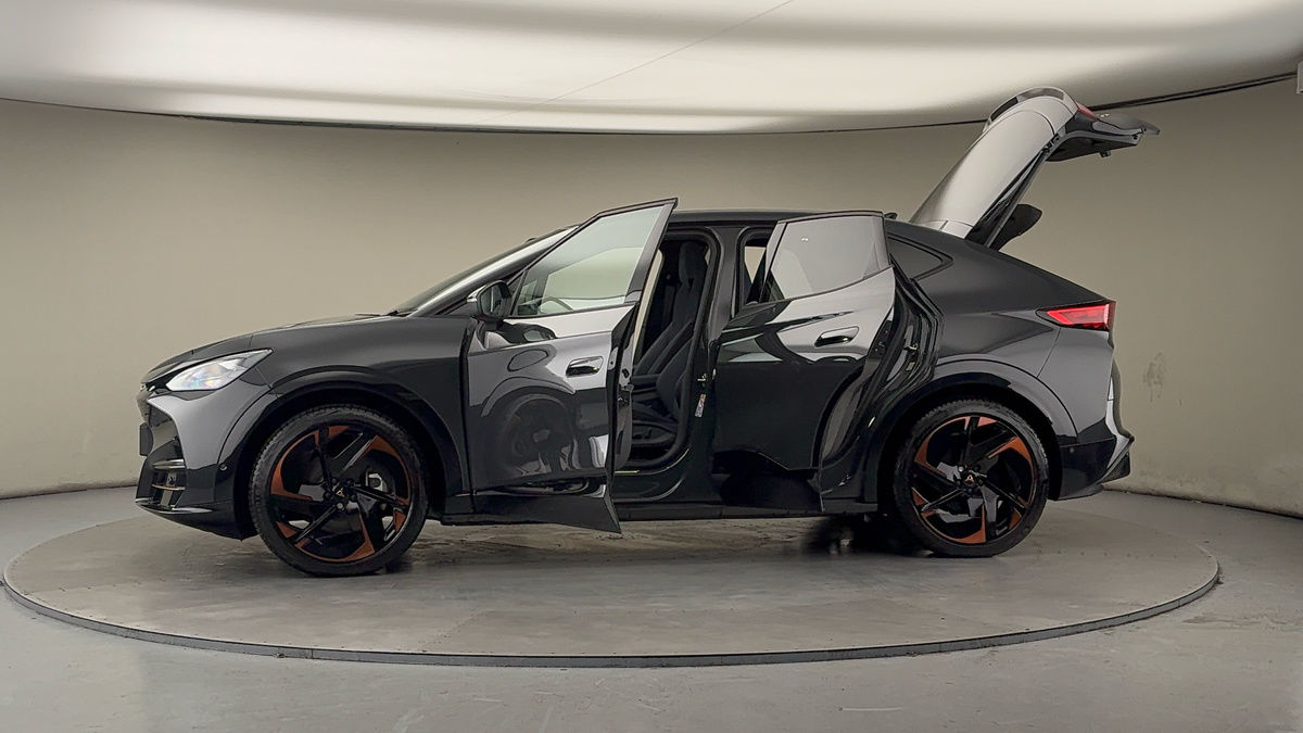 More views of CUPRA Tavascan