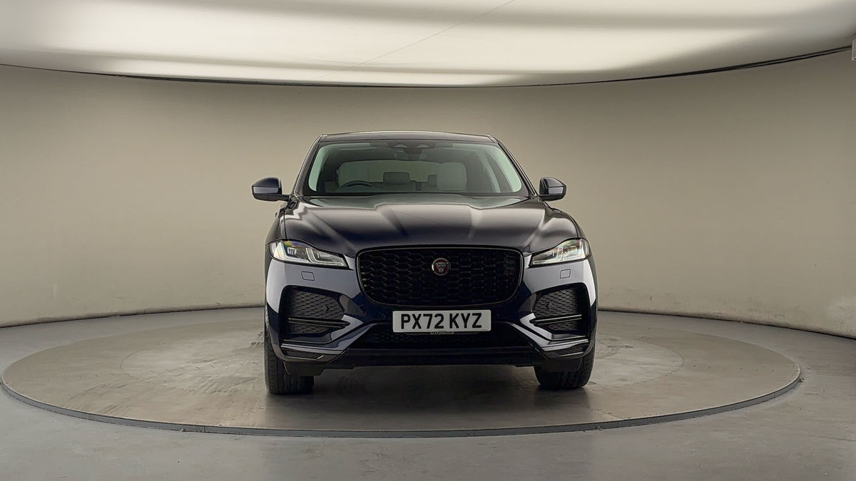 More views of Jaguar F-PACE