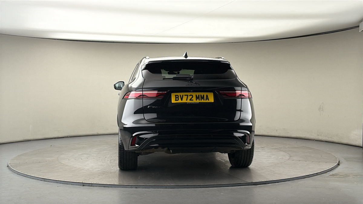 More views of Jaguar F-PACE