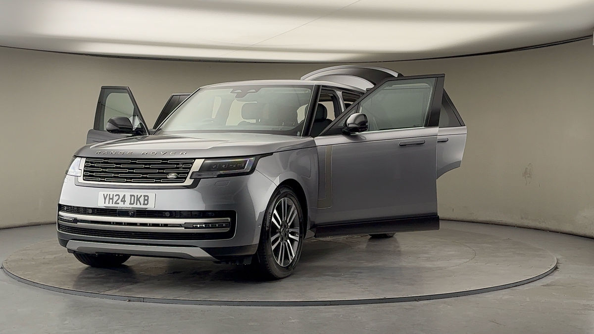 More views of Land Rover Range Rover