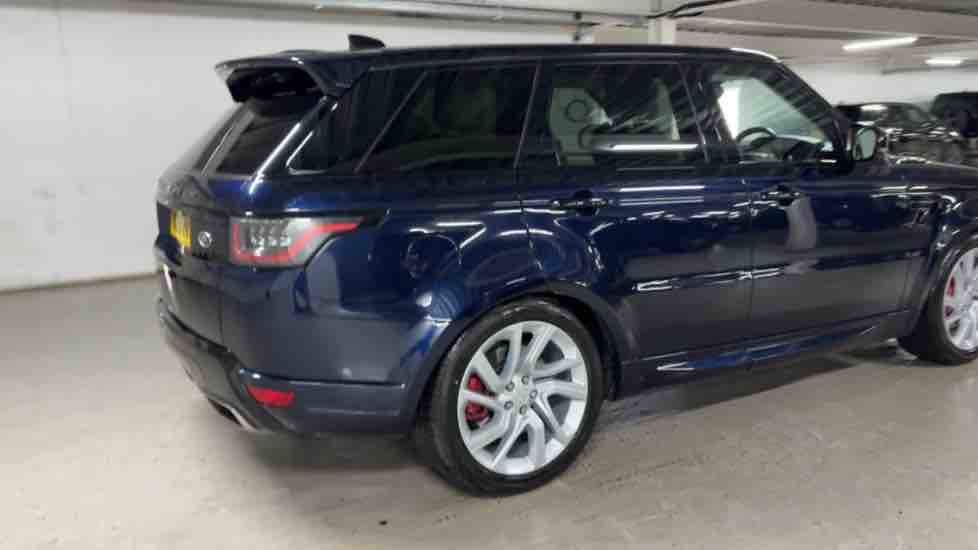 More views of Land Rover Range Rover Sport