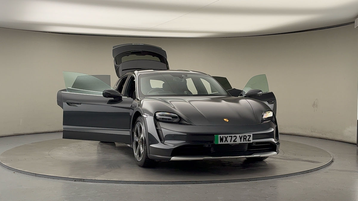 More views of Porsche Taycan