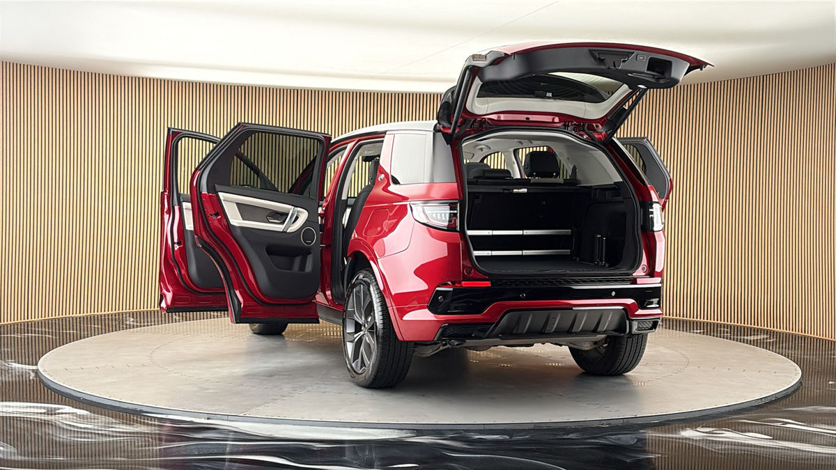 More views of Land Rover Discovery Sport