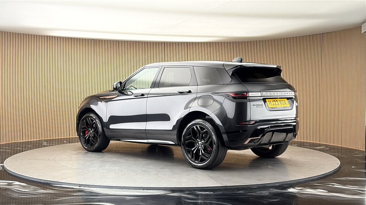More views of Land Rover Range Rover Evoque
