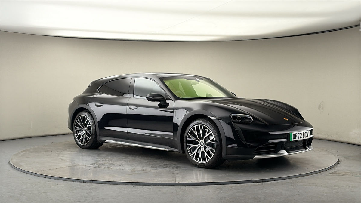 More views of Porsche Taycan