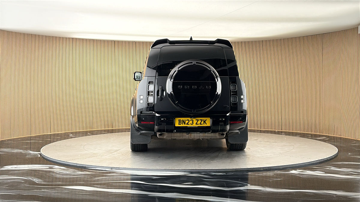 More views of Land Rover Defender 130