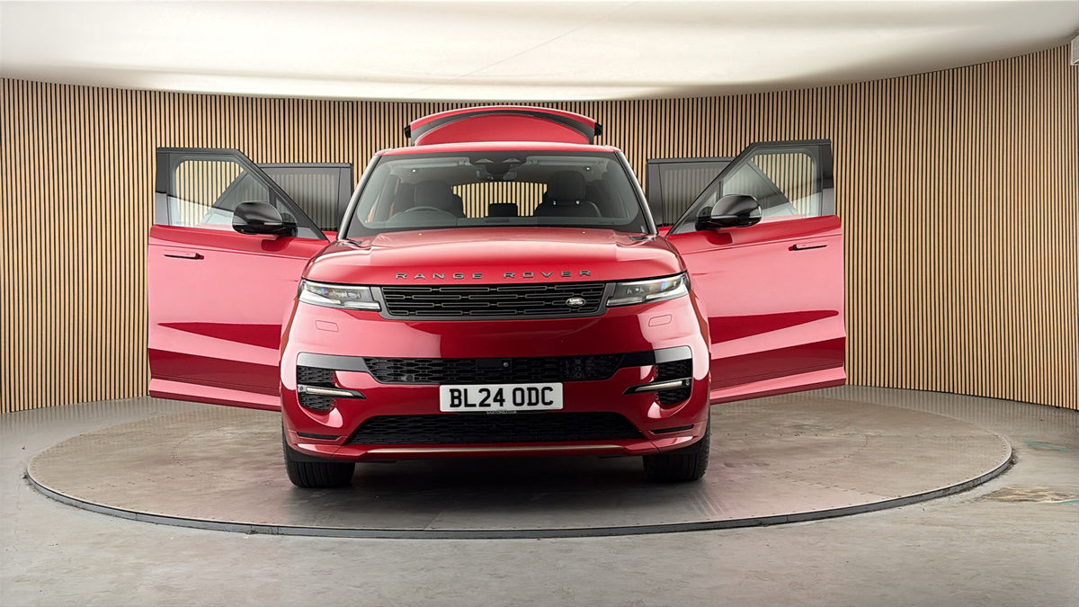 More views of Land Rover Range Rover Sport