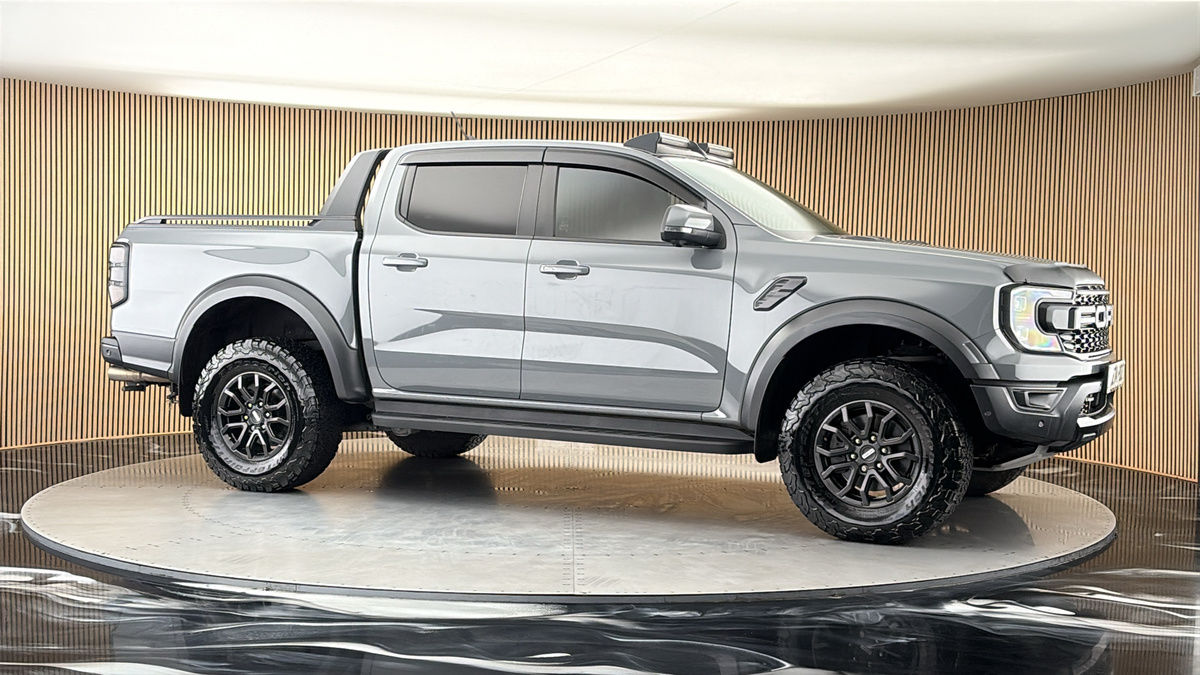 More views of Ford Ranger