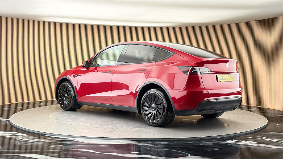 More views of Tesla Model Y