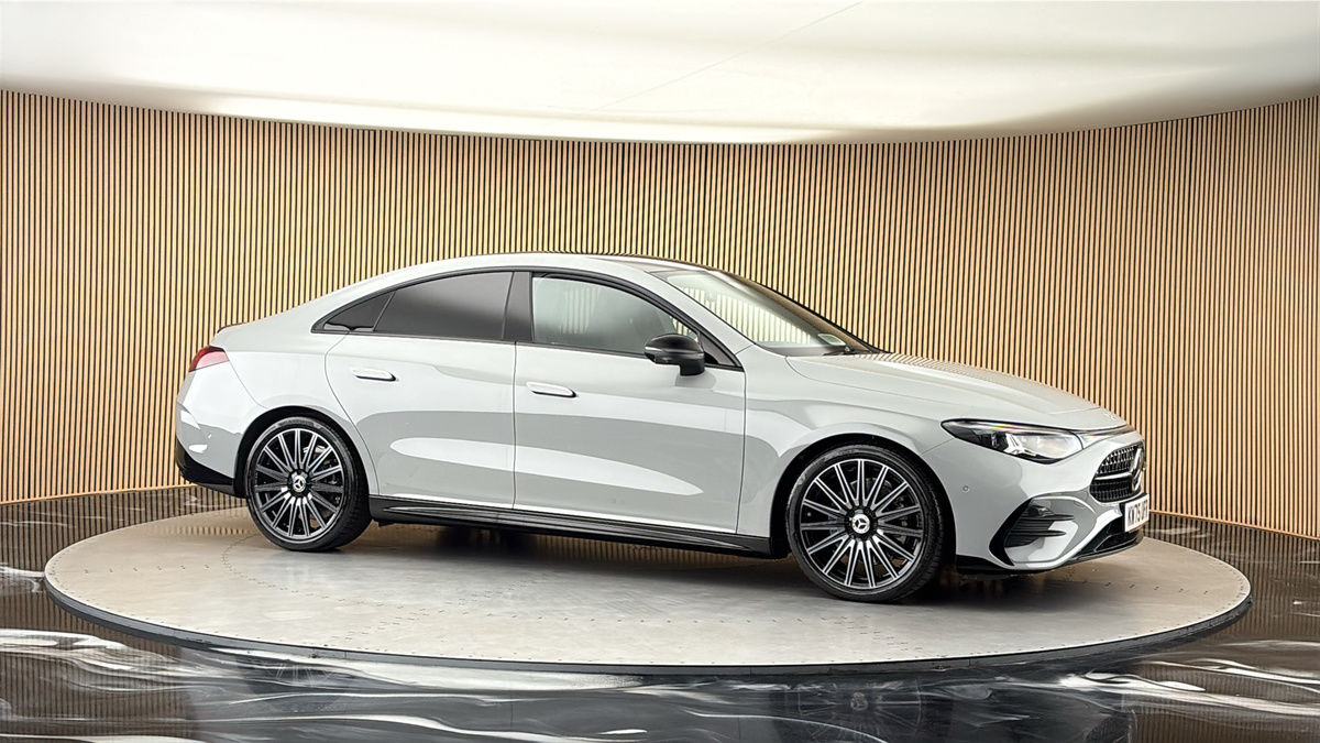 More views of Mercedes-Benz CLA