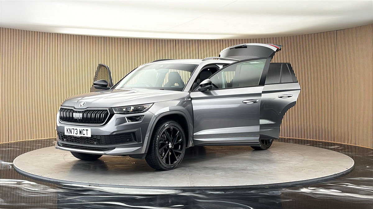 More views of Skoda Kodiaq