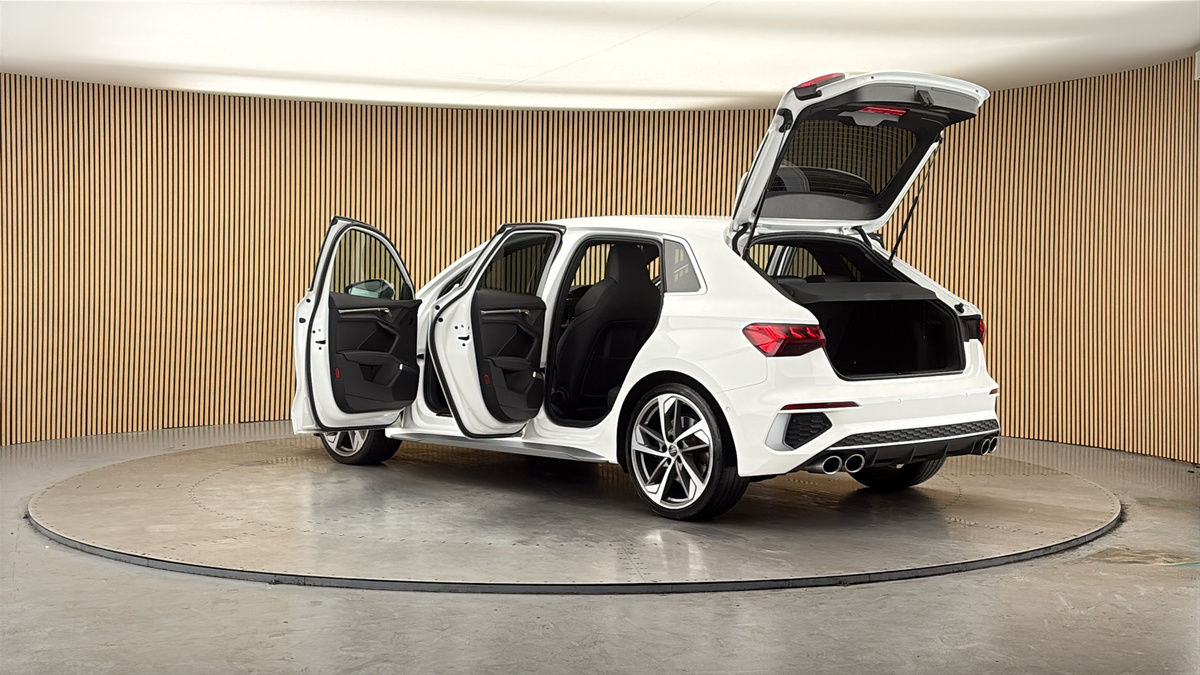 More views of Audi S3
