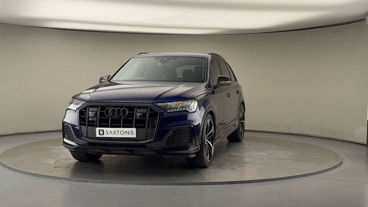 More views of Audi SQ7