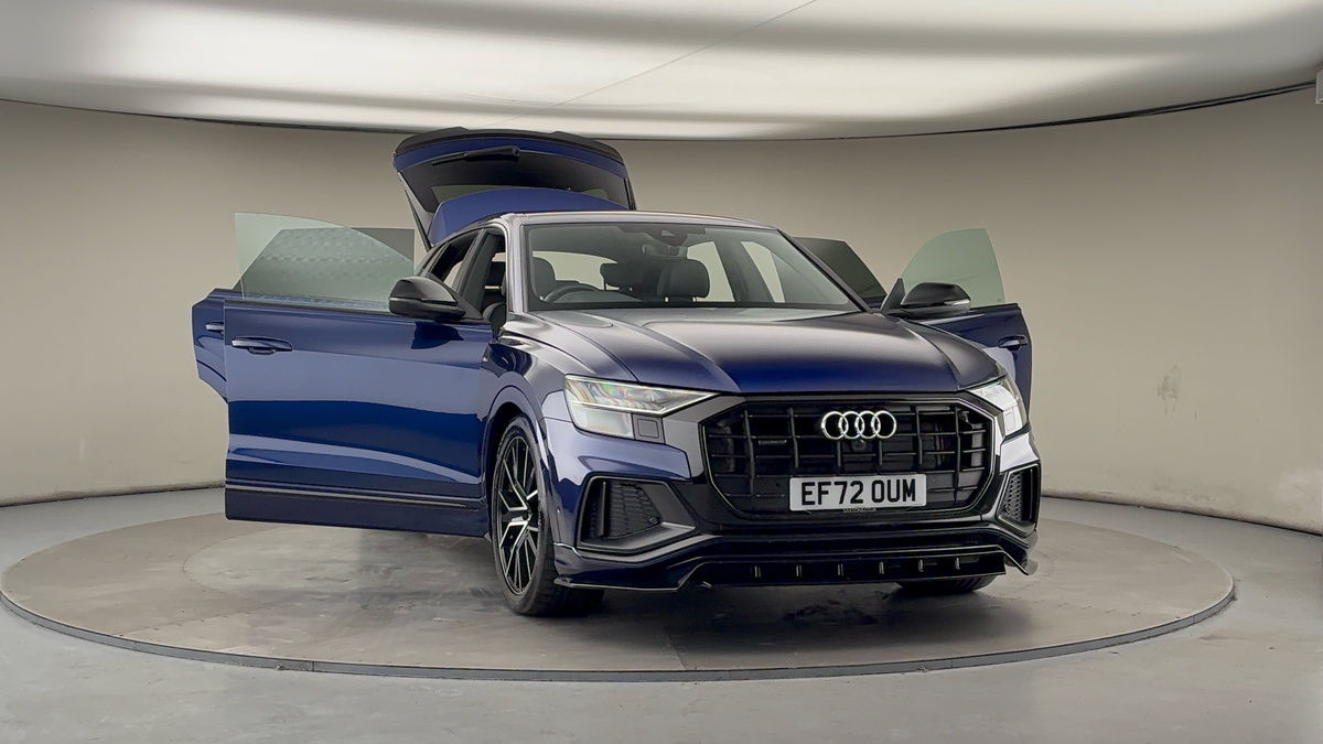More views of Audi Q8