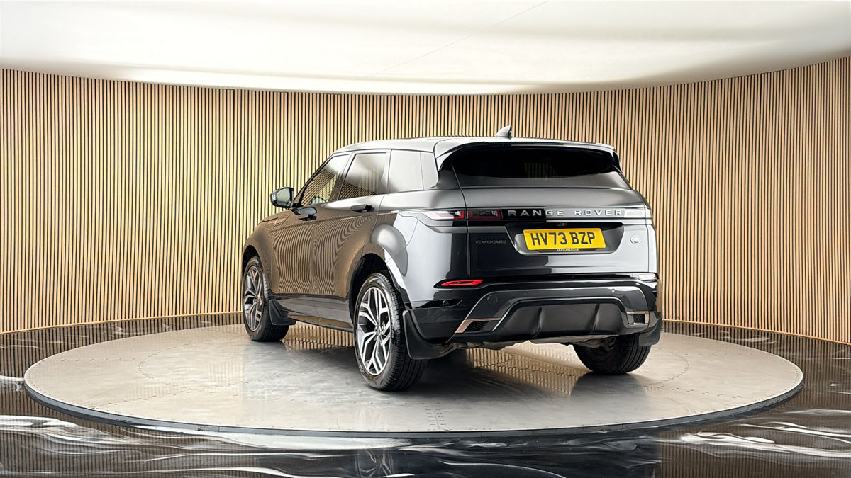 More views of Land Rover Range Rover Evoque