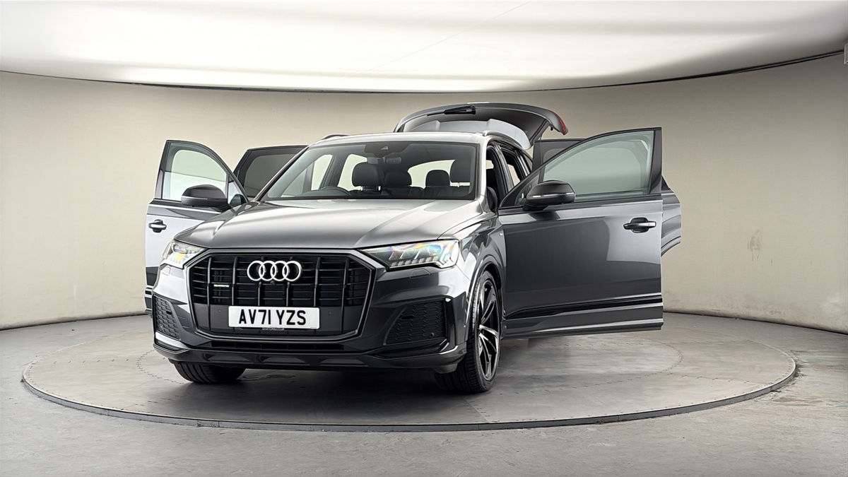 More views of Audi Q7