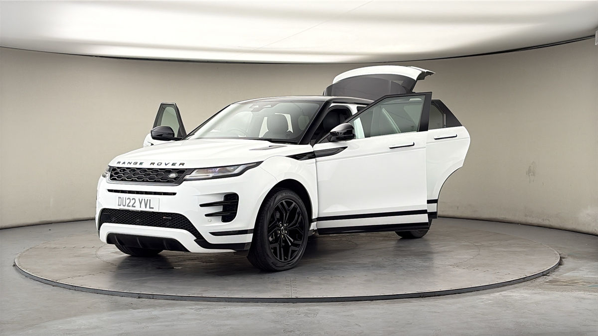 More views of Land Rover Range Rover Evoque