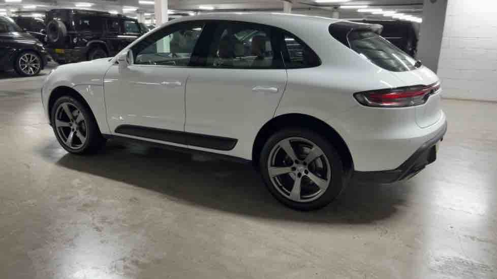 More views of Porsche Macan
