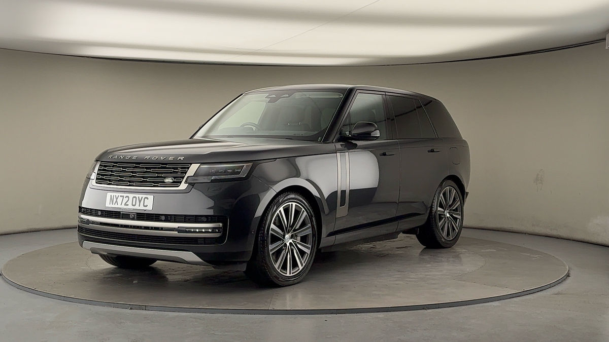 More views of Land Rover Range Rover