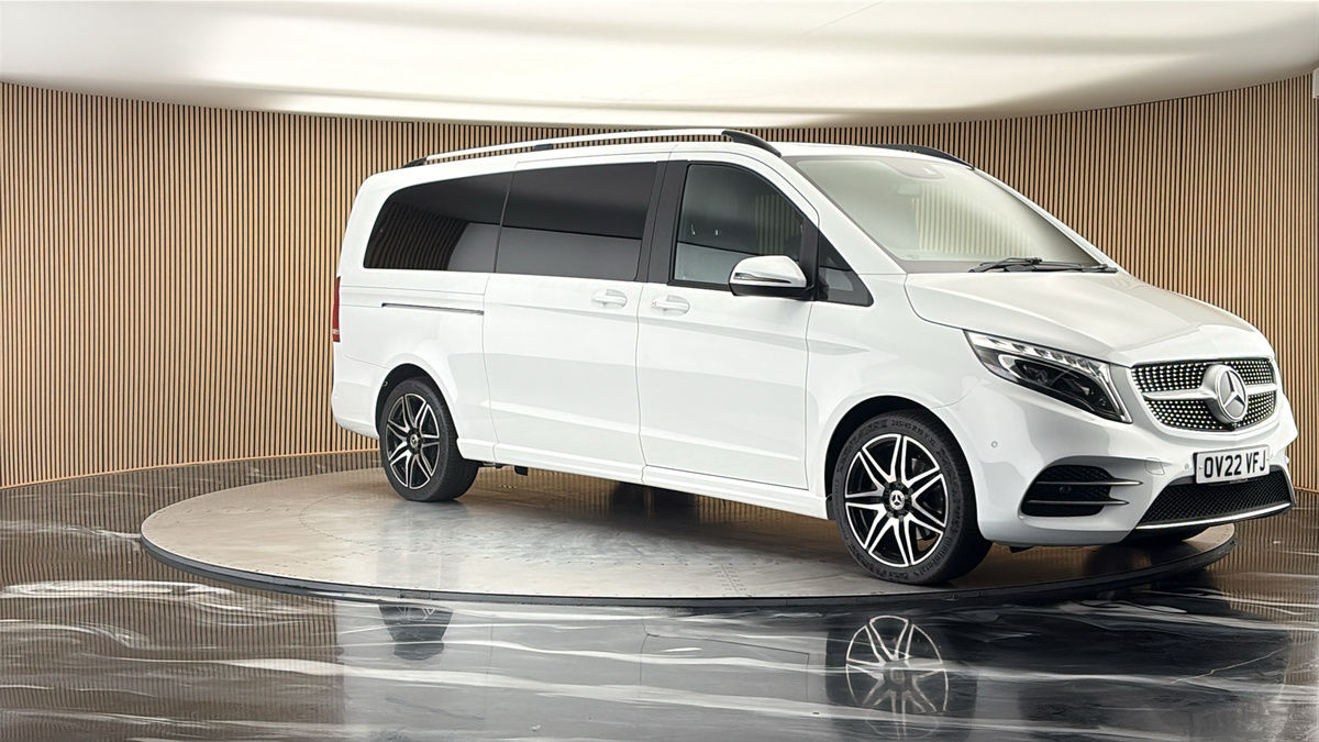 More views of Mercedes-Benz V Class
