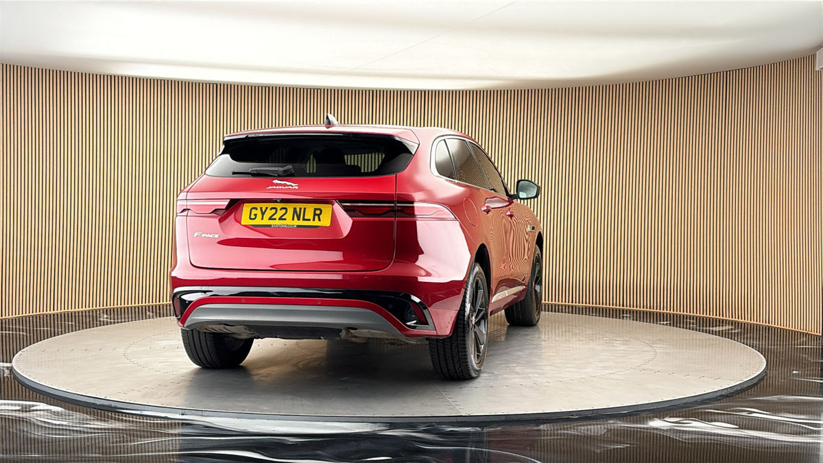 More views of Jaguar F-PACE