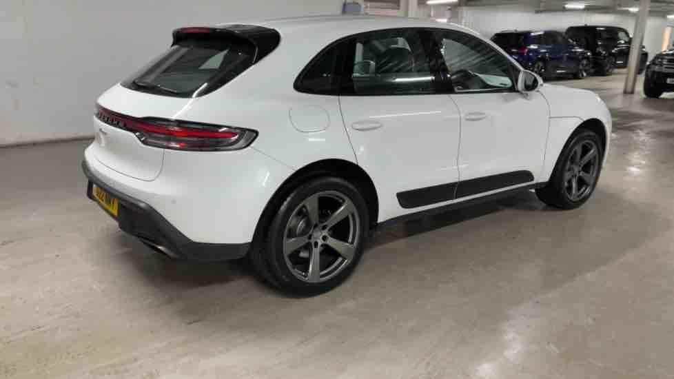 More views of Porsche Macan