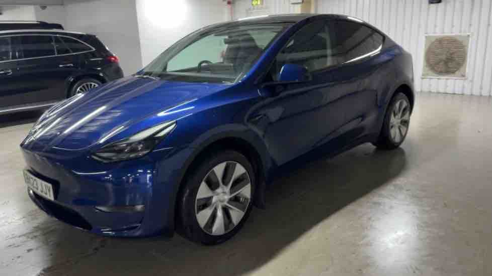 More views of Tesla Model Y