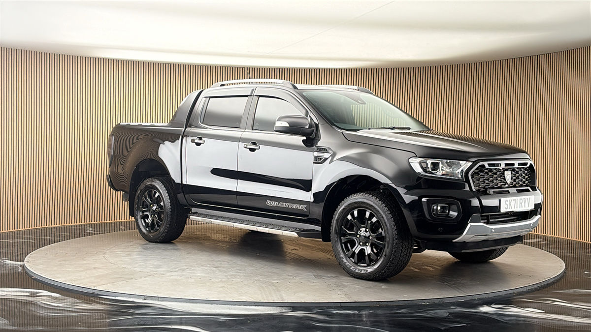 More views of Ford Ranger