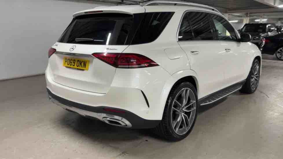 More views of Mercedes-Benz GLE