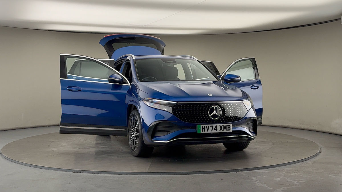 More views of Mercedes-Benz EQA