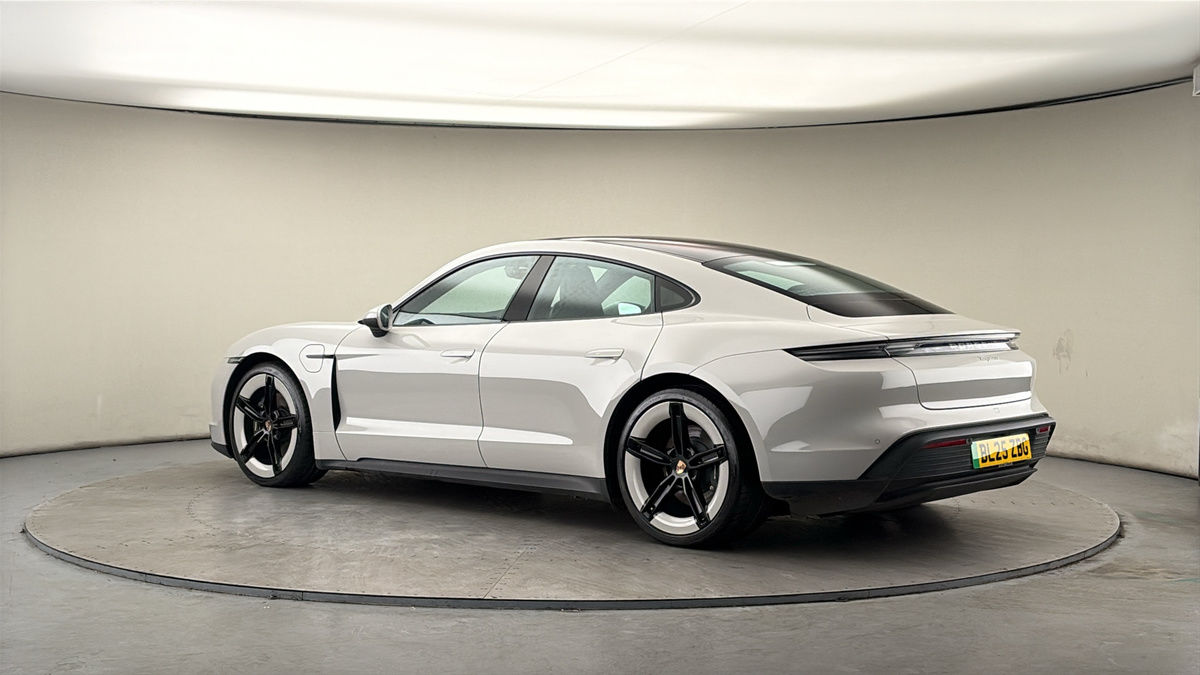 More views of Porsche Taycan